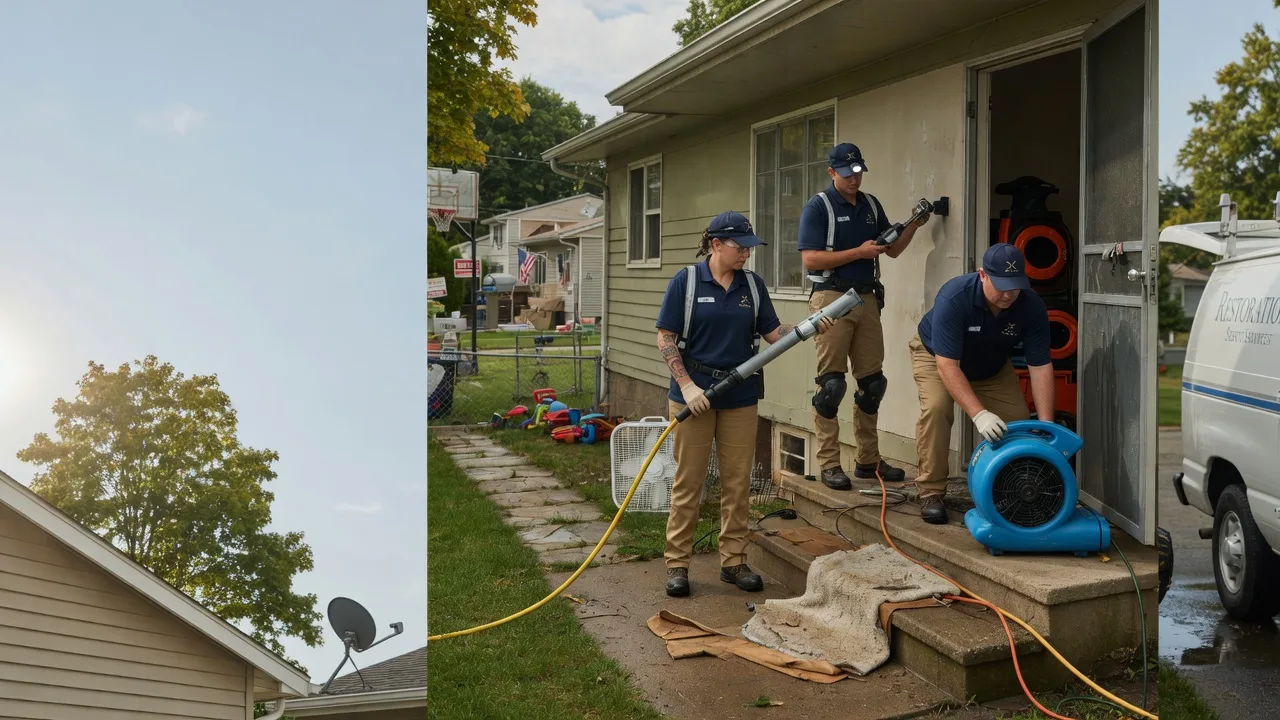 Crawl Space Water Removal in Westminster, CA near me
